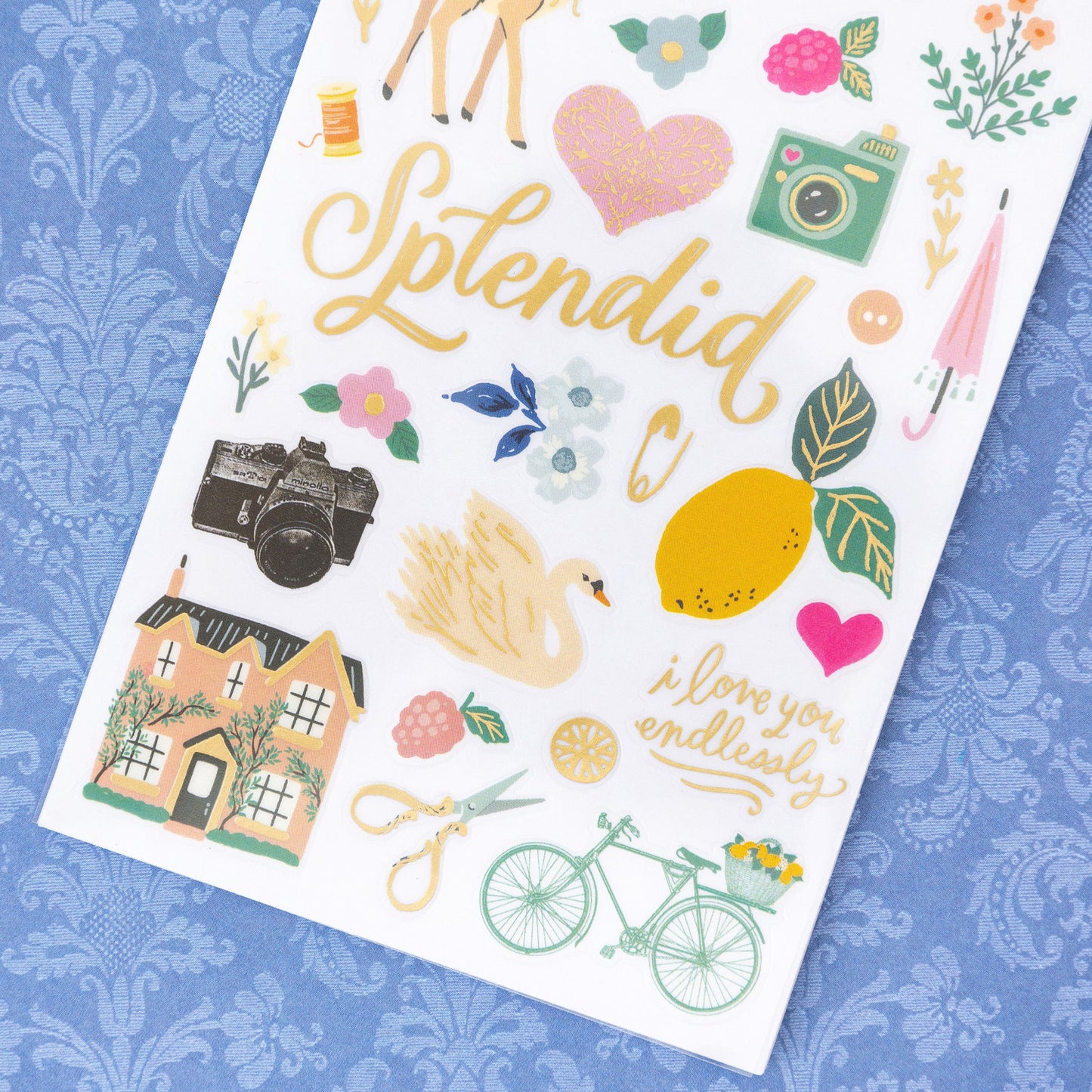 Maggie Holmes - Sticker Book - Parasol