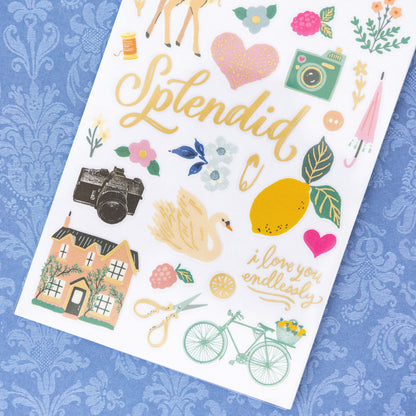 Maggie Holmes - Sticker Book - Parasol