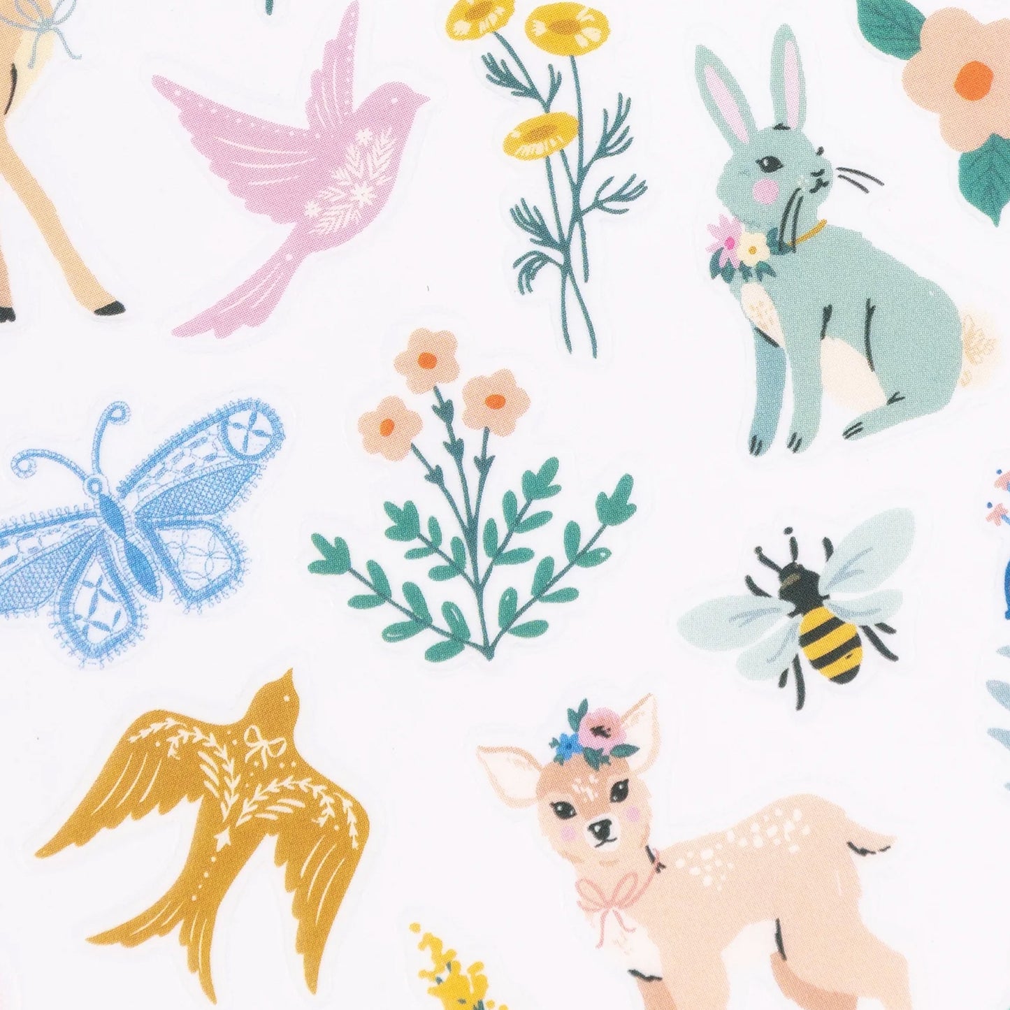 Maggie Holmes - Sticker Book - Parasol