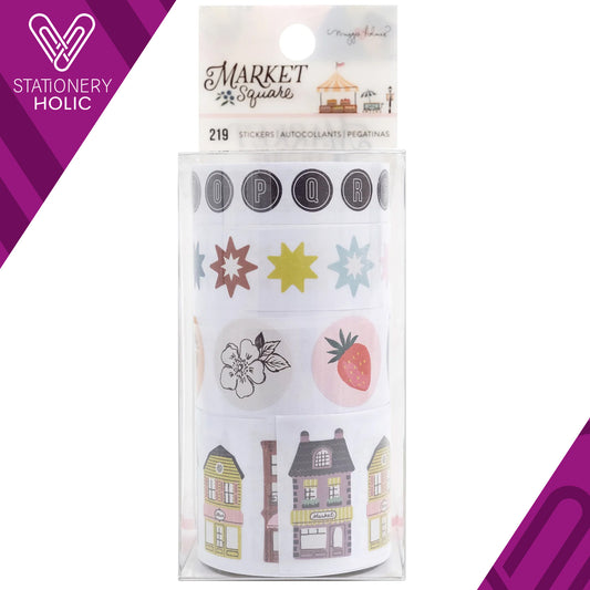 Maggie Holmes - Sticker Box - Market Square