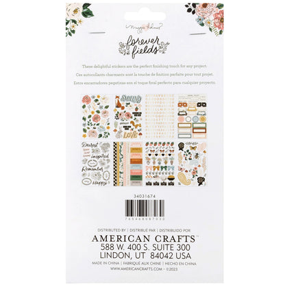 Maggie Holmes - Sticker Pad - Forever Fields