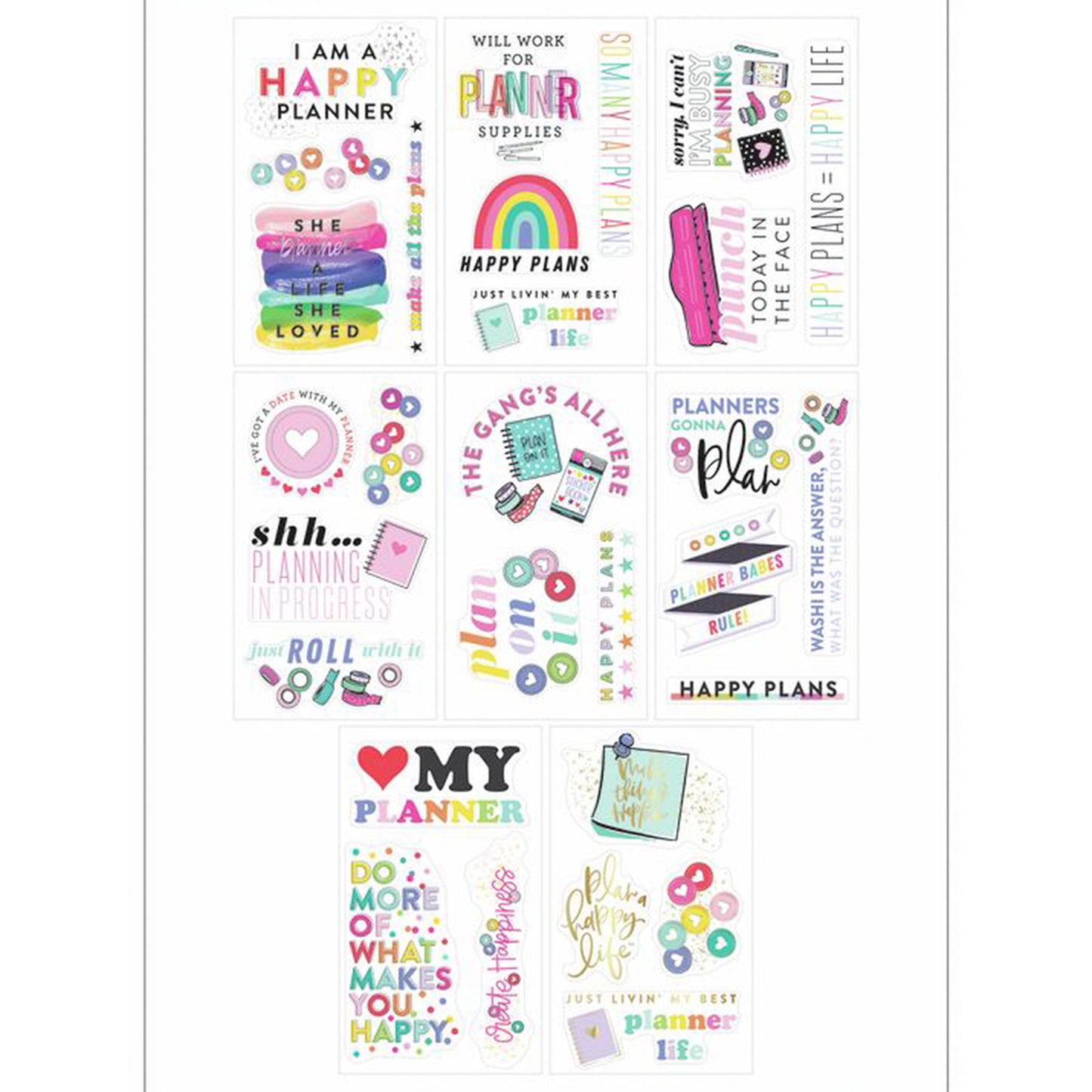 Happy Planner - Stickers - Happy Planner