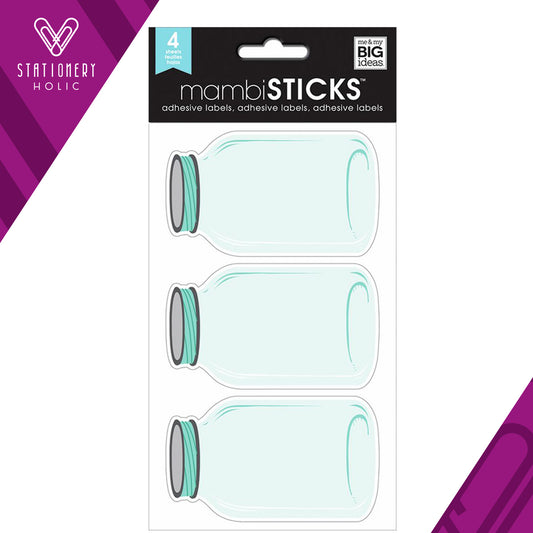 Mambi - Stickers -  Mason Jars