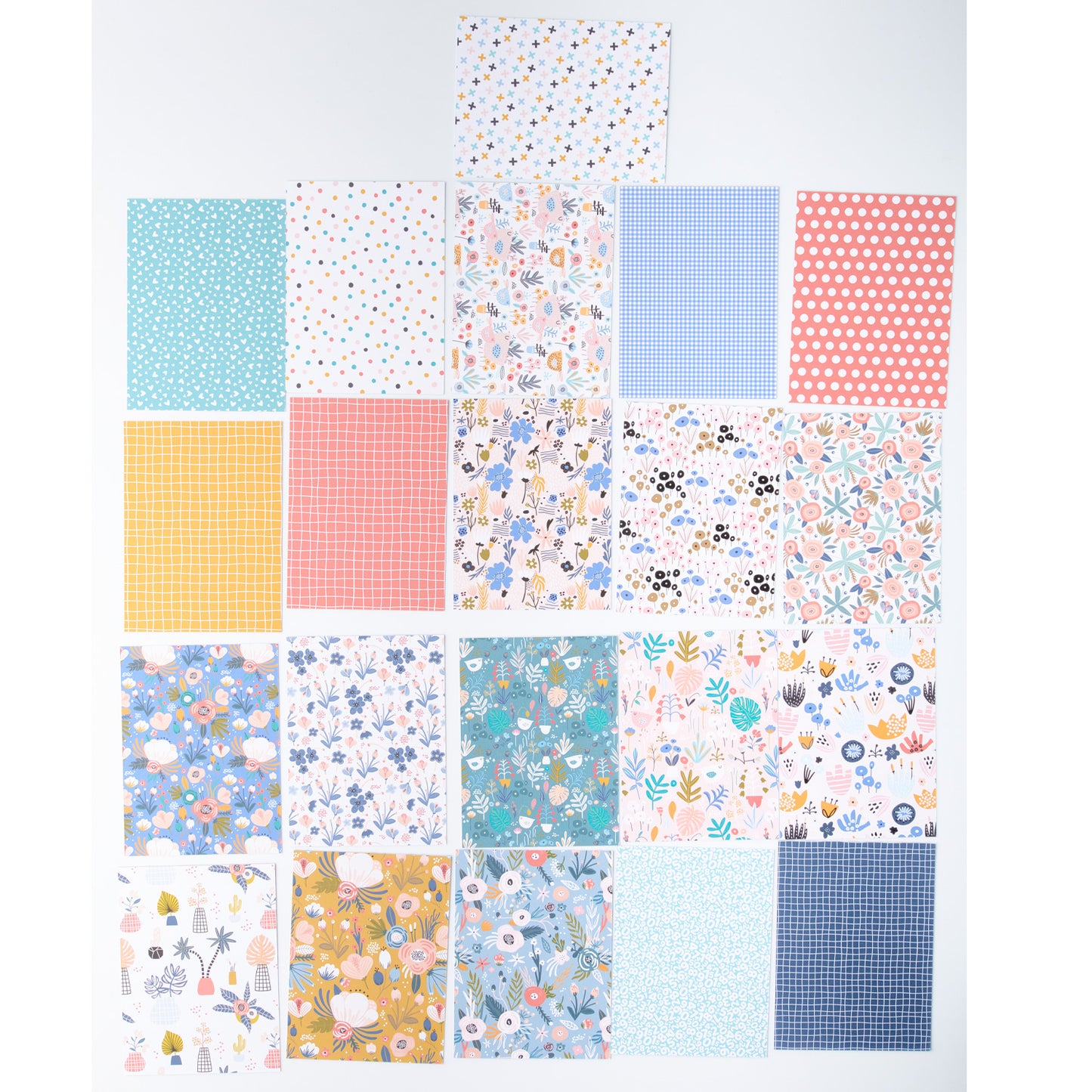 Masterpiece - Bloc Journaling Cards 3 x 4 - 52 Weeks