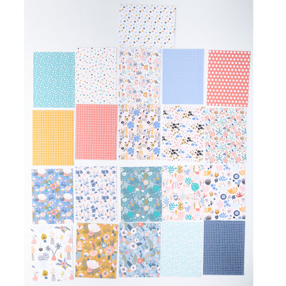 Masterpiece - Bloc Journaling Cards 3 x 4 - 52 Weeks