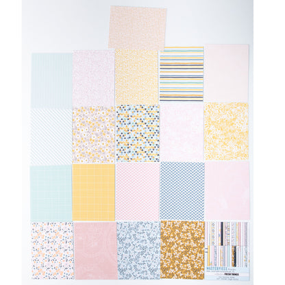 Masterpiece - Bloc Journaling Cards 3 x 4 - Fresh Things