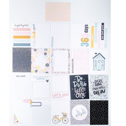 Masterpiece - Bloc Journaling Cards 3 x 4 - Fresh Things