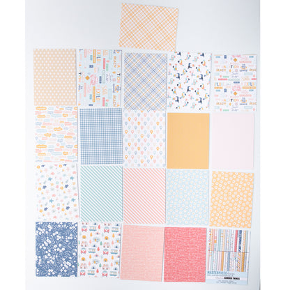 Masterpiece - Bloc Journaling Cards 3 x 4 - Summer Things
