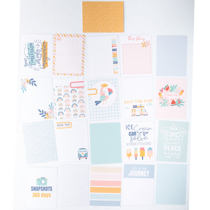 Masterpiece - Bloc Journaling Cards 3 x 4 - Summer Things