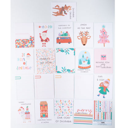 Masterpiece - Bloc Journaling Cards 3 x 4 - 31 Days