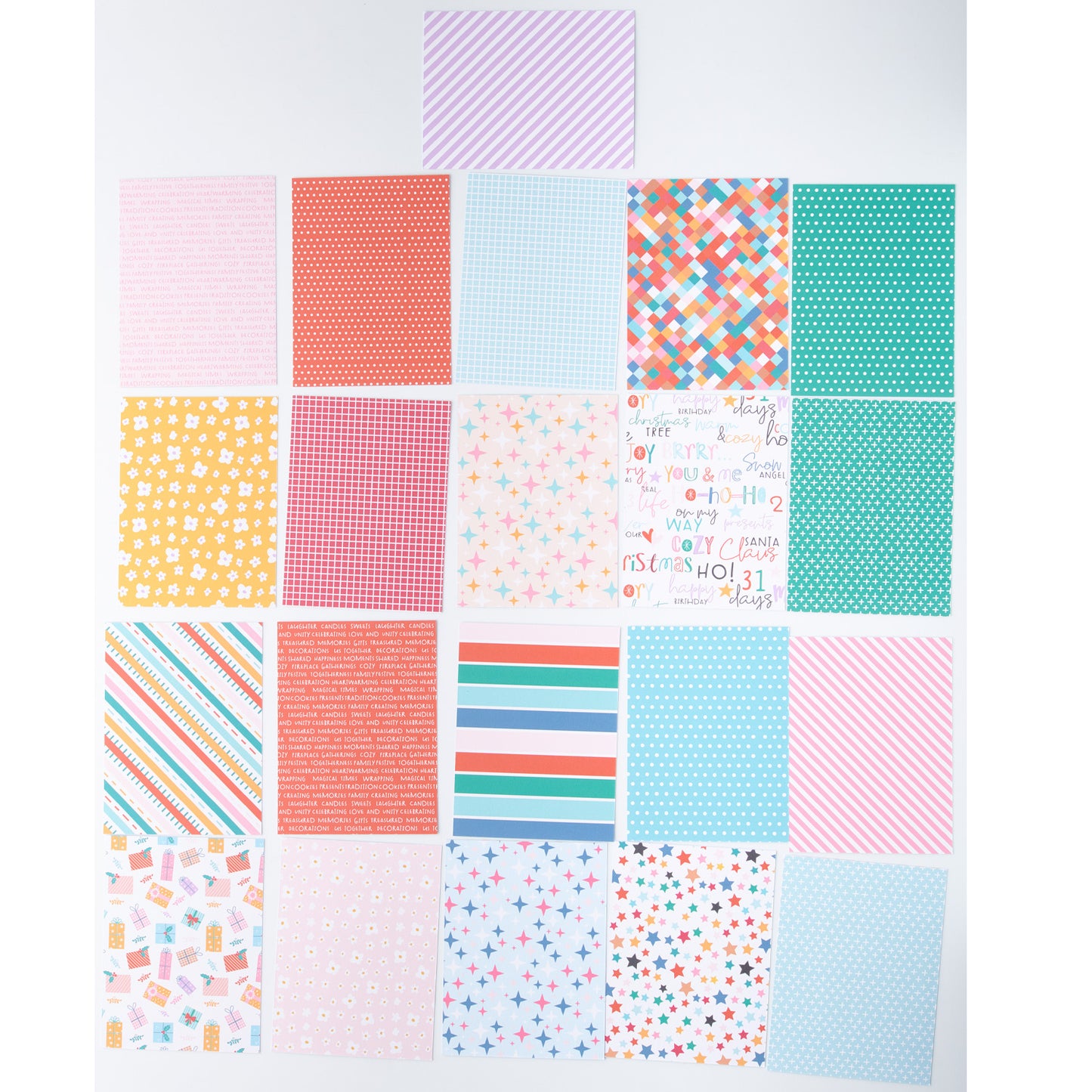 Masterpiece - Bloc Journaling Cards 3 x 4 - 31 Days