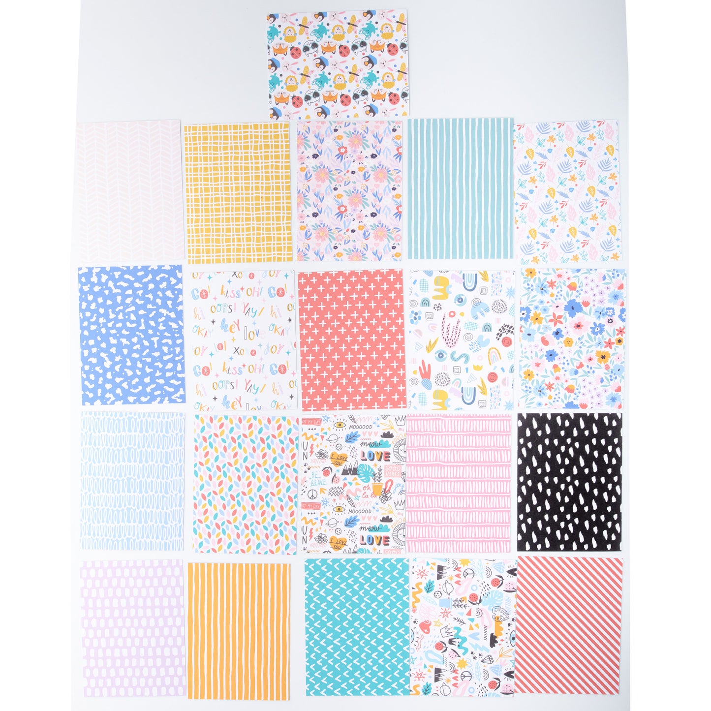 Masterpiece - Bloc Journaling Cards 3 x 4 - 12 Months