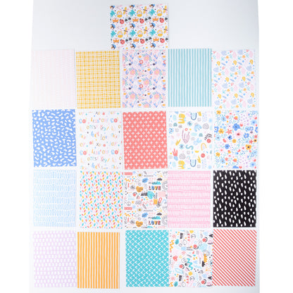 Masterpiece - Bloc Journaling Cards 3 x 4 - 12 Months