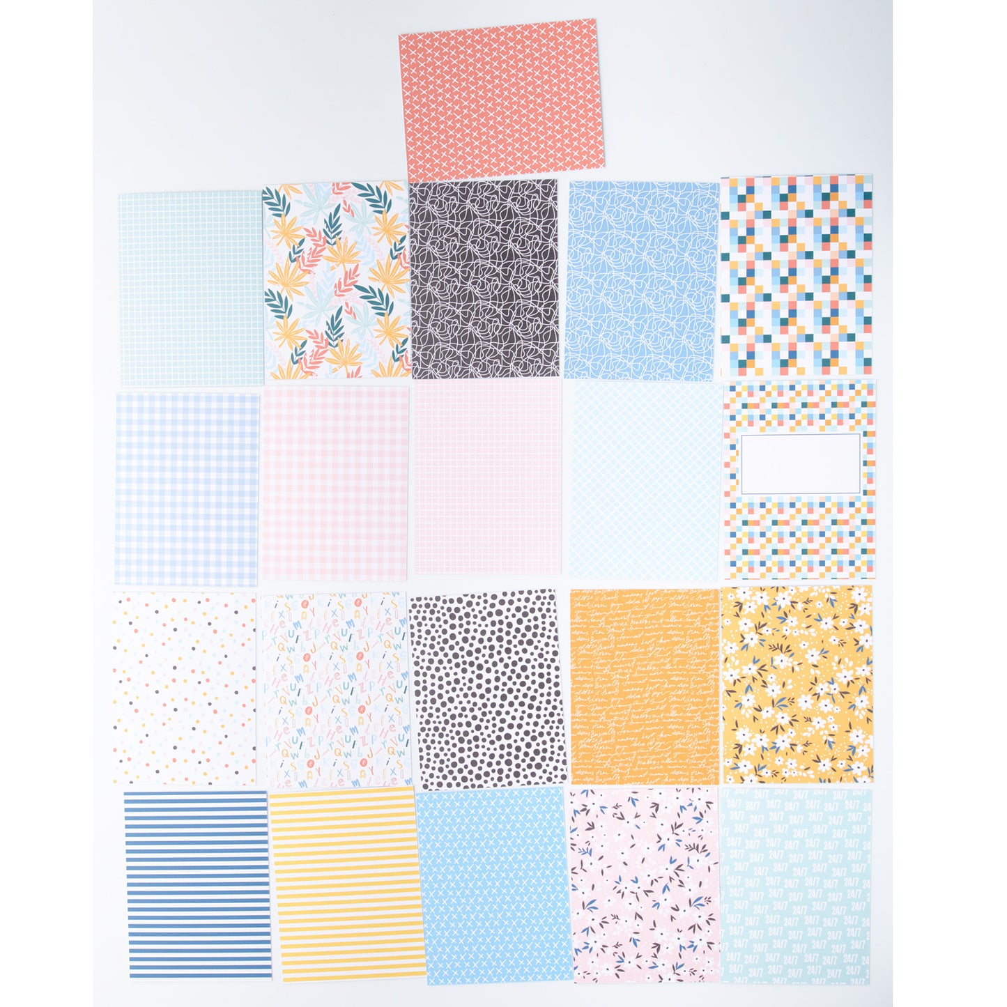 Masterpiece - Bloc Journaling Cards 3 x 4 - 24/7