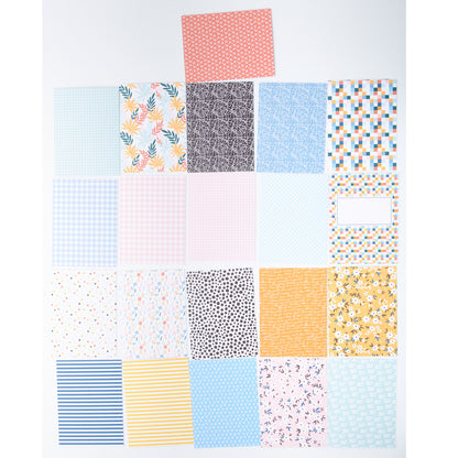 Masterpiece - Bloc Journaling Cards 3 x 4 - 24/7