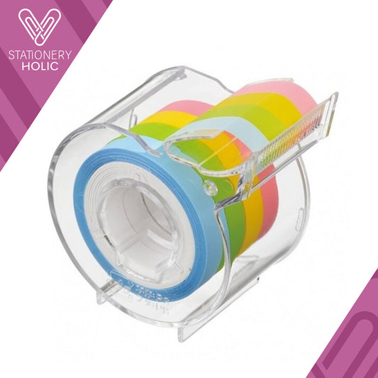 Memoc - Dispensador Resaltador 7 mm - Fluorescente