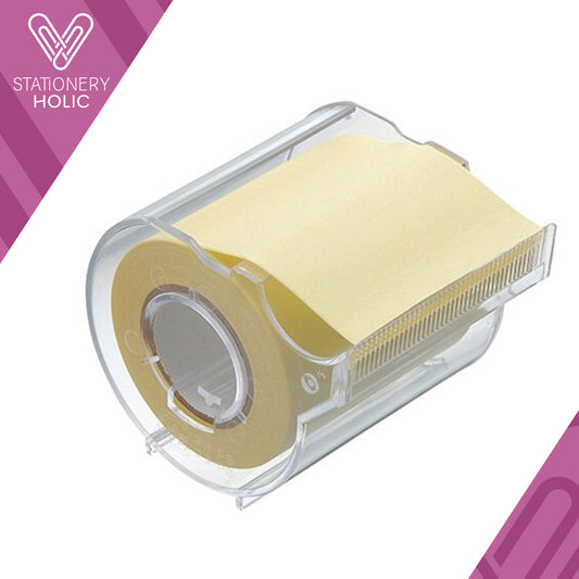 Memoc - Dispensador Sticky Notes 50 mm - Amarillo