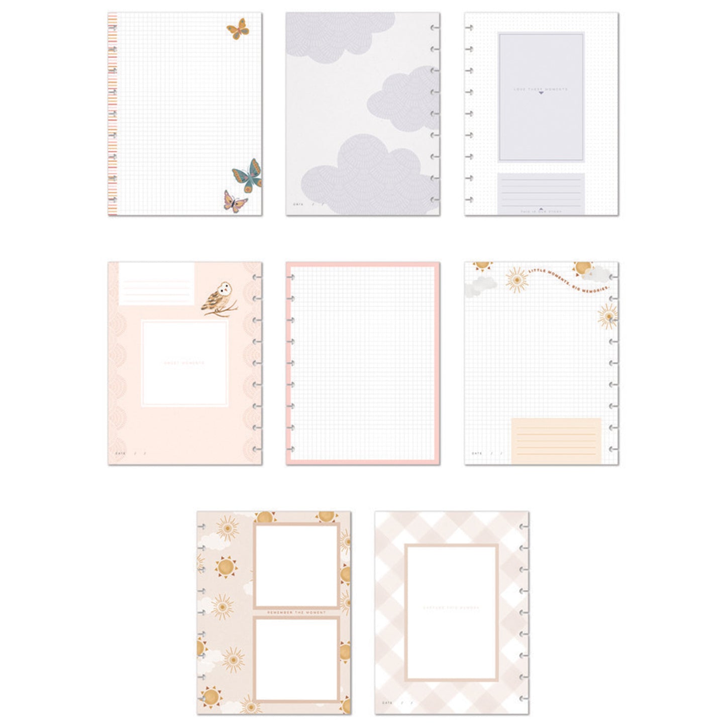 Happy Planner - Memory Keeping Classic - Beloved Butterflies