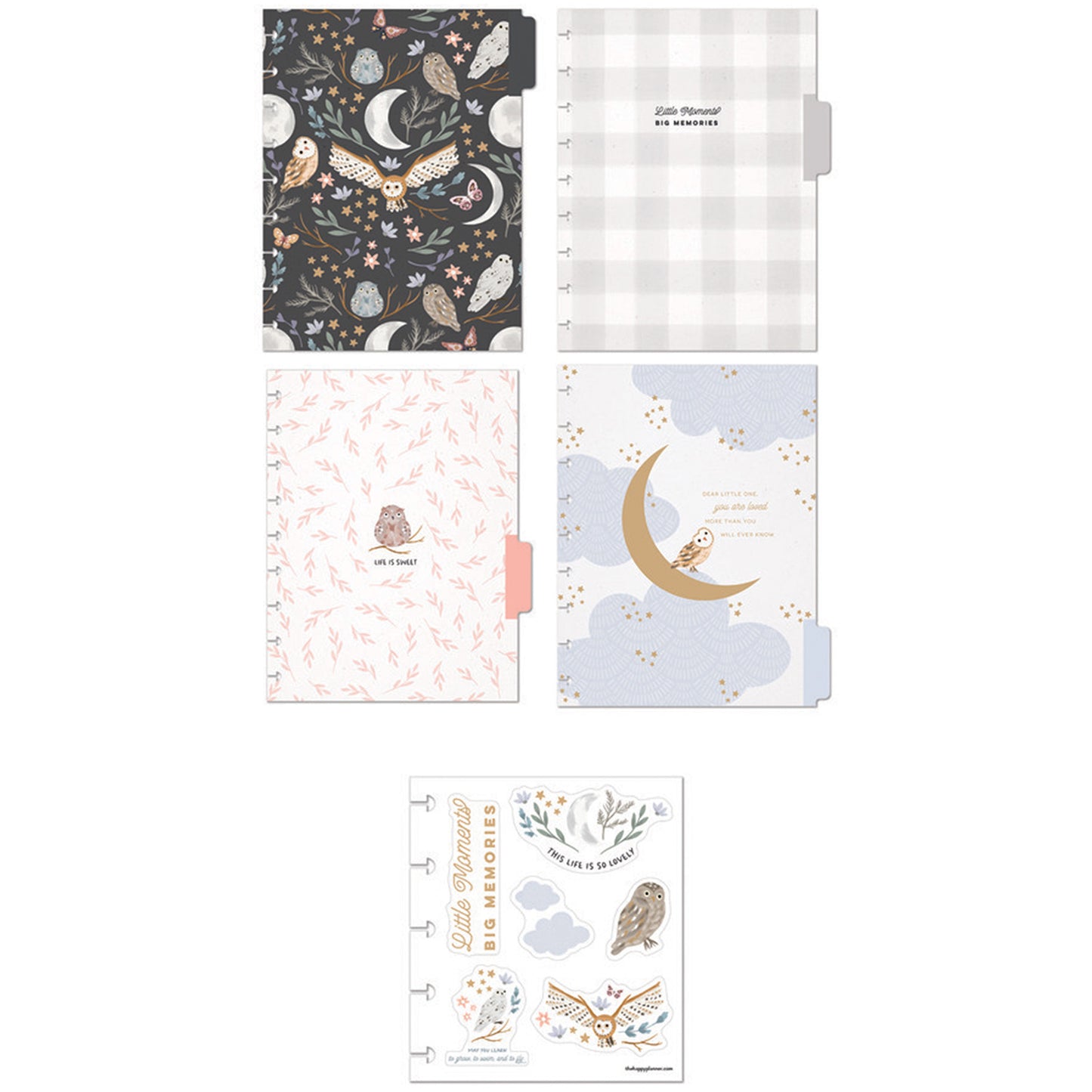 Happy Planner - Memory Keeping Classic - To The Moon & Back