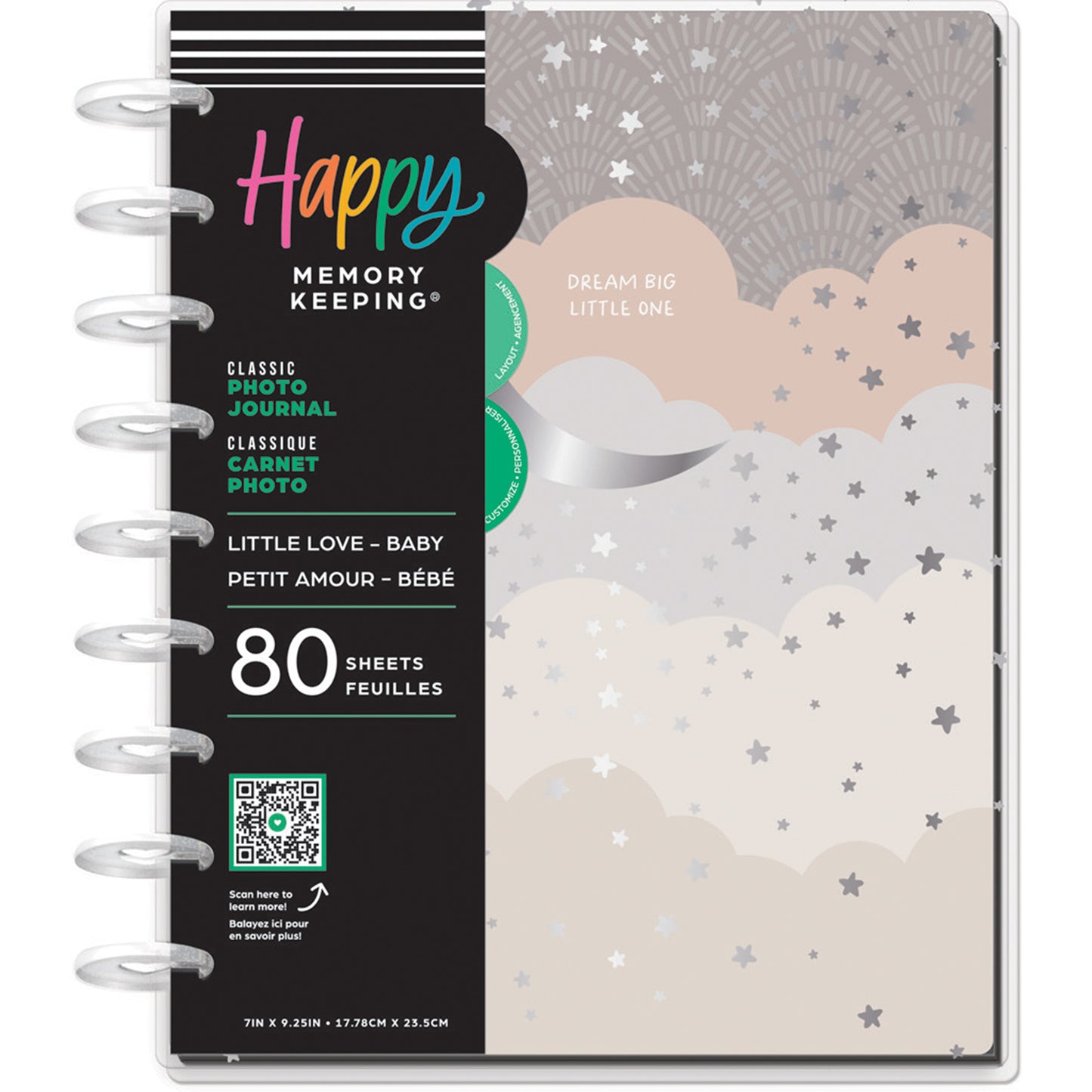 Happy Planner - Memory Keeping Classic - To The Moon & Back