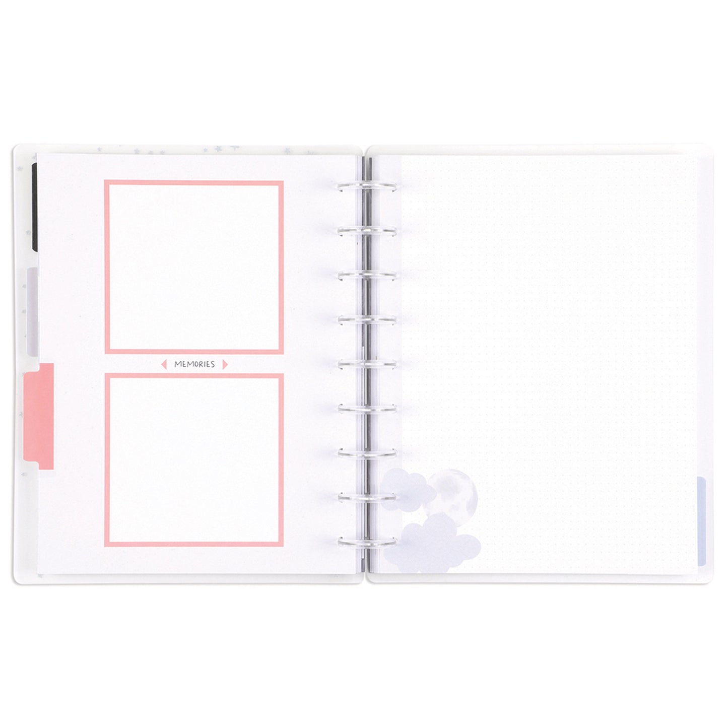 Happy Planner - Memory Keeping Classic - To The Moon & Back