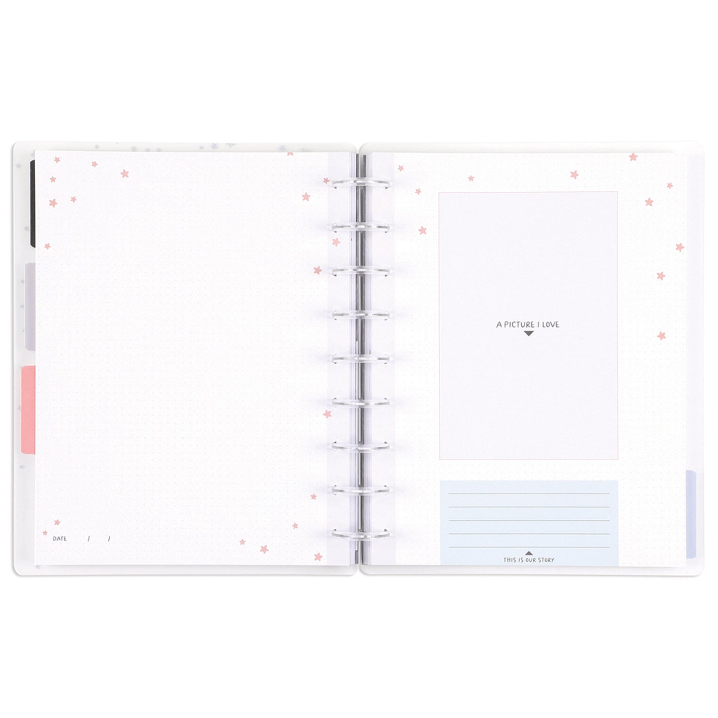 Happy Planner - Memory Keeping Classic - To The Moon & Back