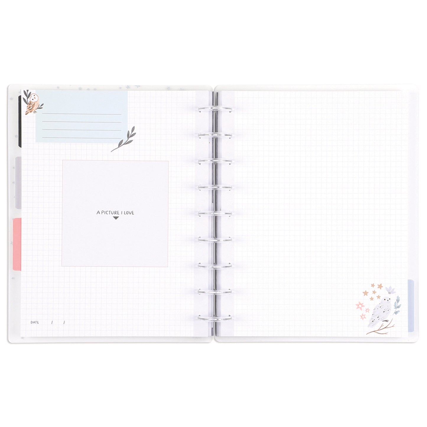 Happy Planner - Memory Keeping Classic - To The Moon & Back