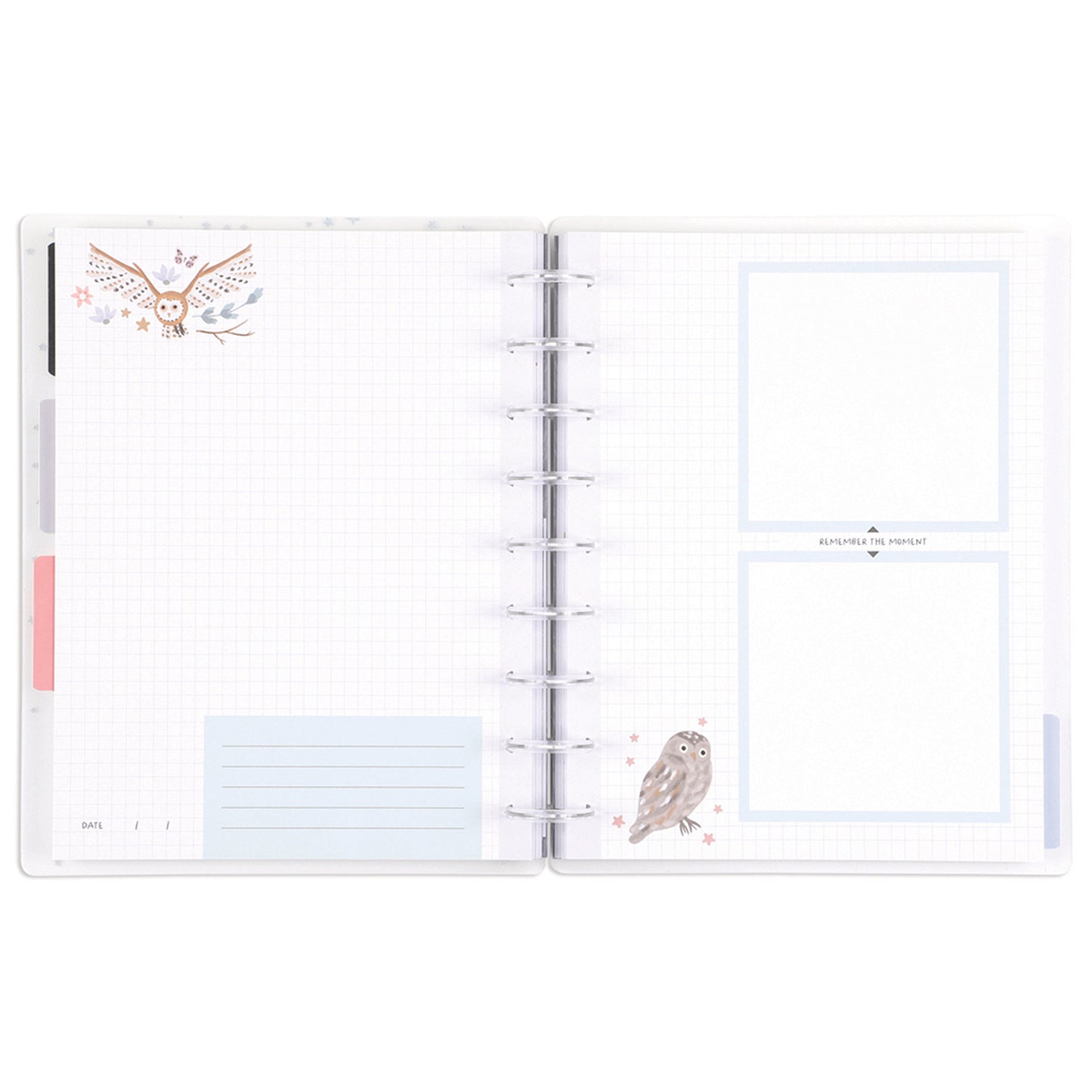 Happy Planner - Memory Keeping Classic - To The Moon & Back