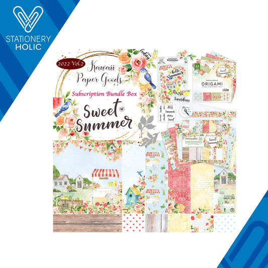 Memory Place - Combo Colección 12 x 12 - Sweet Summer