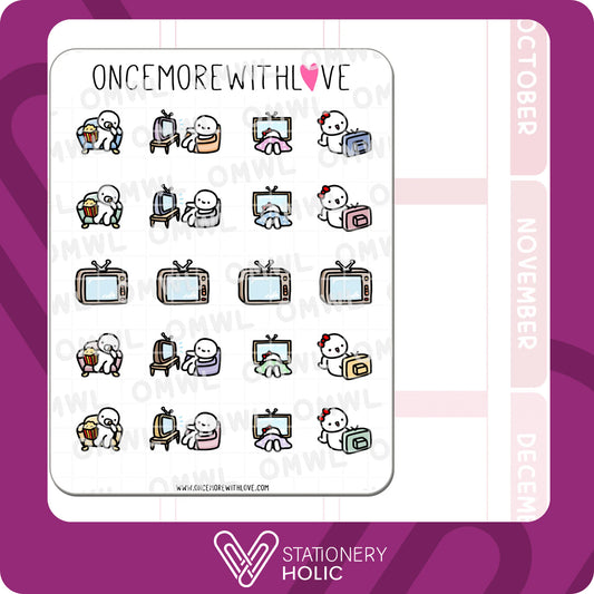Once More With Love - Stickers - Movie and TV 2.0