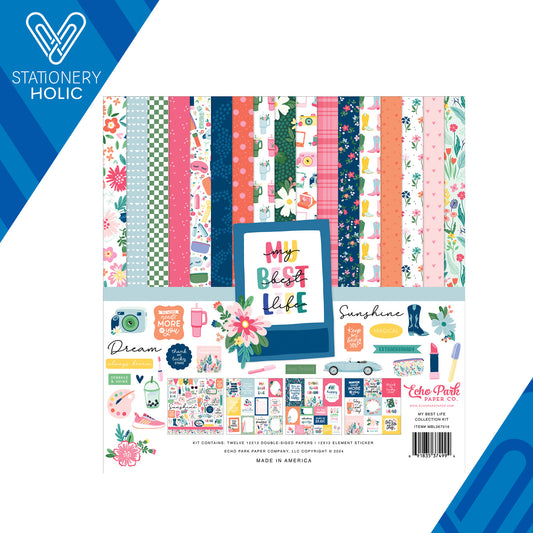 Echo Park - Coleccion 12 x 12 - My Best Life