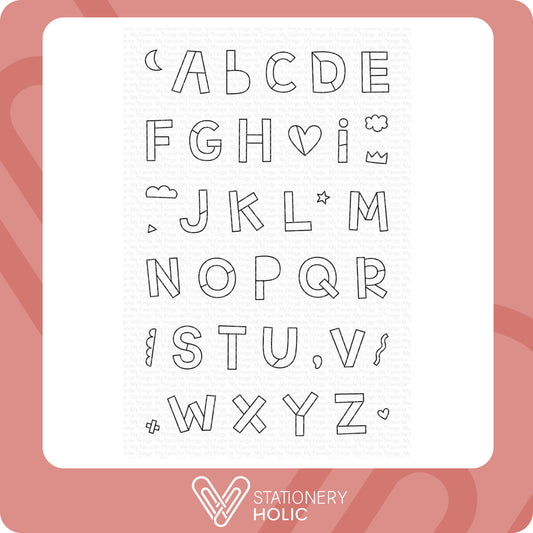 My Favorite Things - Sellos - Hip Hip Yay Alphabet