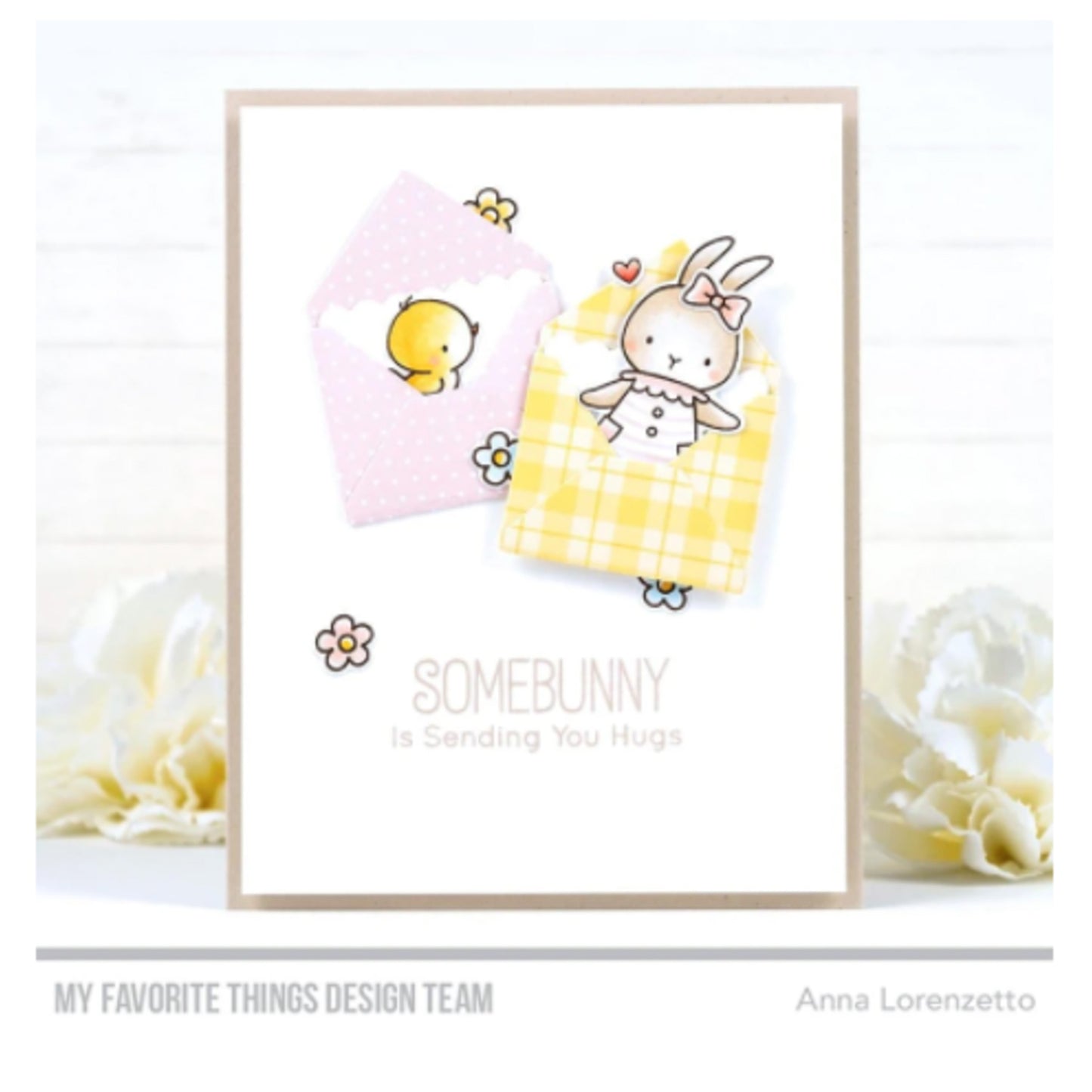 My Favorite Things - Sellos 4 x 8 - Somebunny