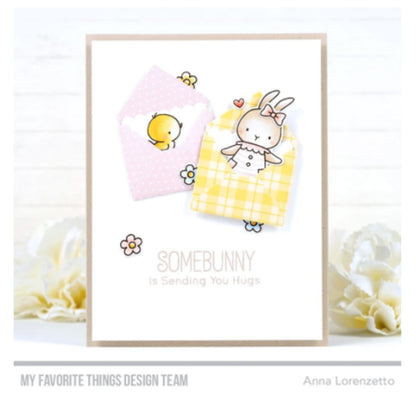 My Favorite Things - Sellos 4 x 8 - Somebunny
