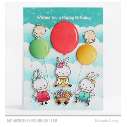My Favorite Things - Sellos 4 x 8 - Somebunny
