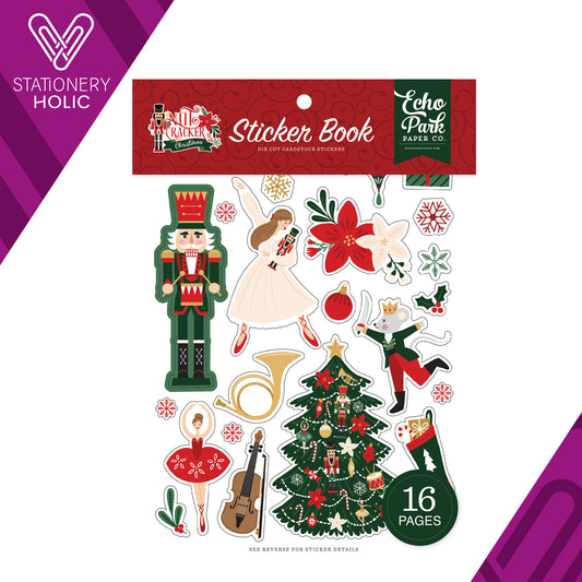 Echo Park - Sticker Book - Nutcracker Christmas