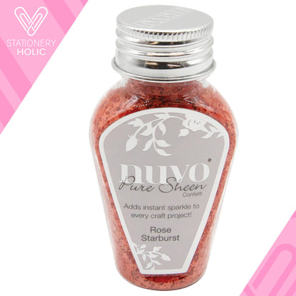 Nuvo - Lentejuelas - Rose Starburst