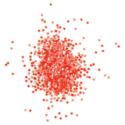 Nuvo - Lentejuelas - Rose Starburst