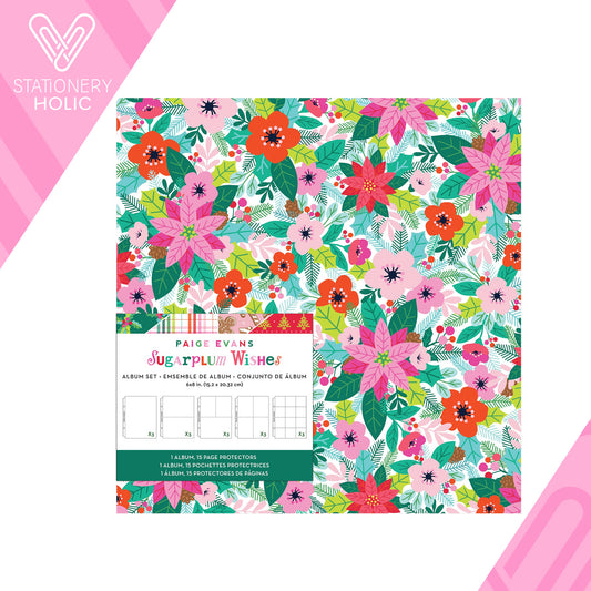 Paige Evans - Album 6 x 8 - Sugarplum Wishes