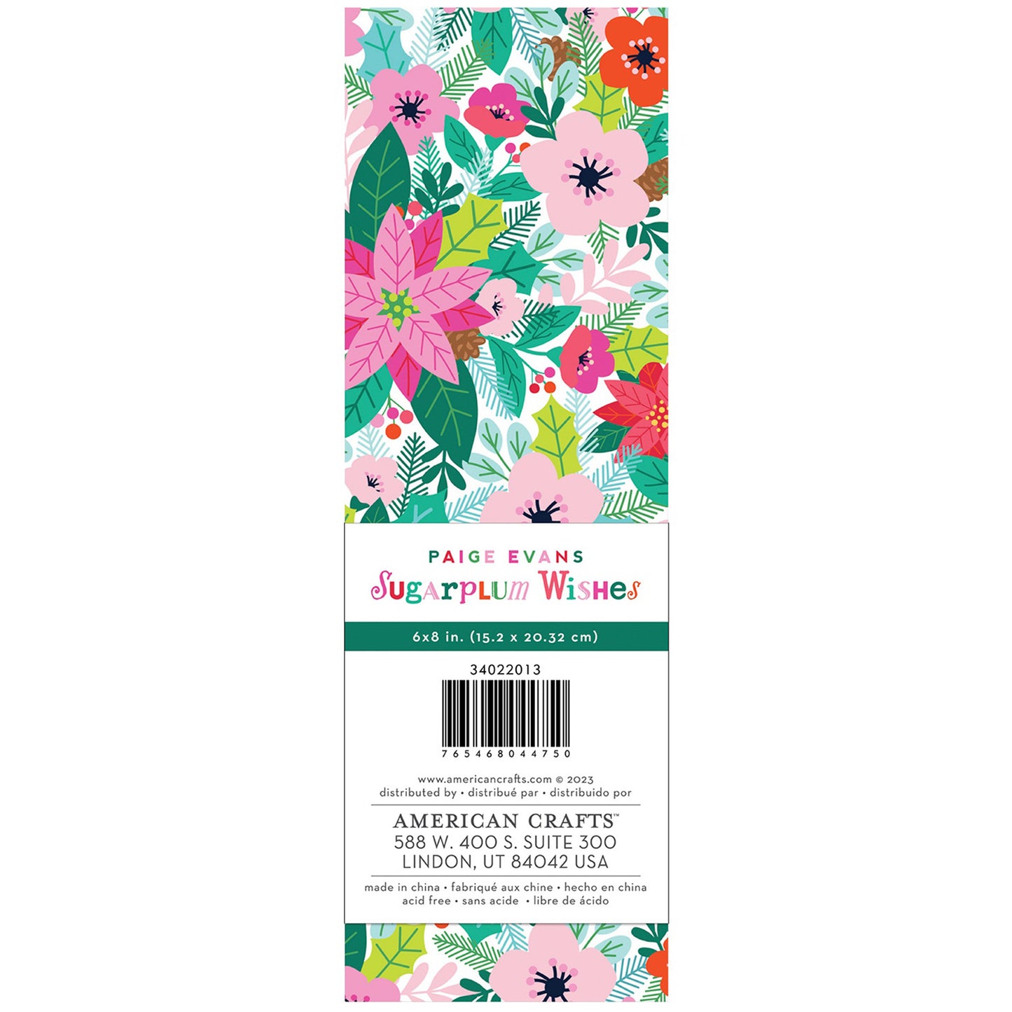 Paige Evans - Album 6 x 8 - Sugarplum Wishes