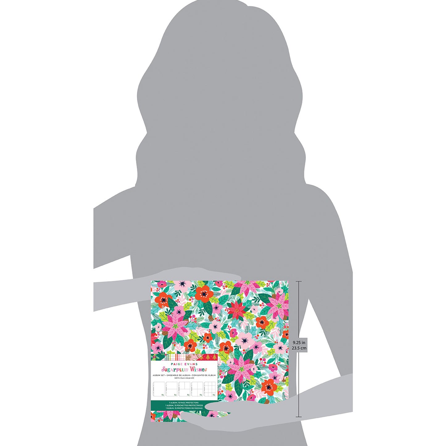 Paige Evans - Album 6 x 8 - Sugarplum Wishes