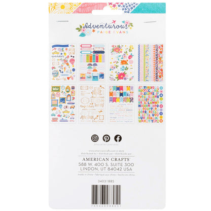 Paige Evans - Sticker Pad - Adventurous