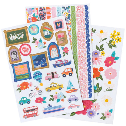 Paige Evans - Sticker Pad - Adventurous