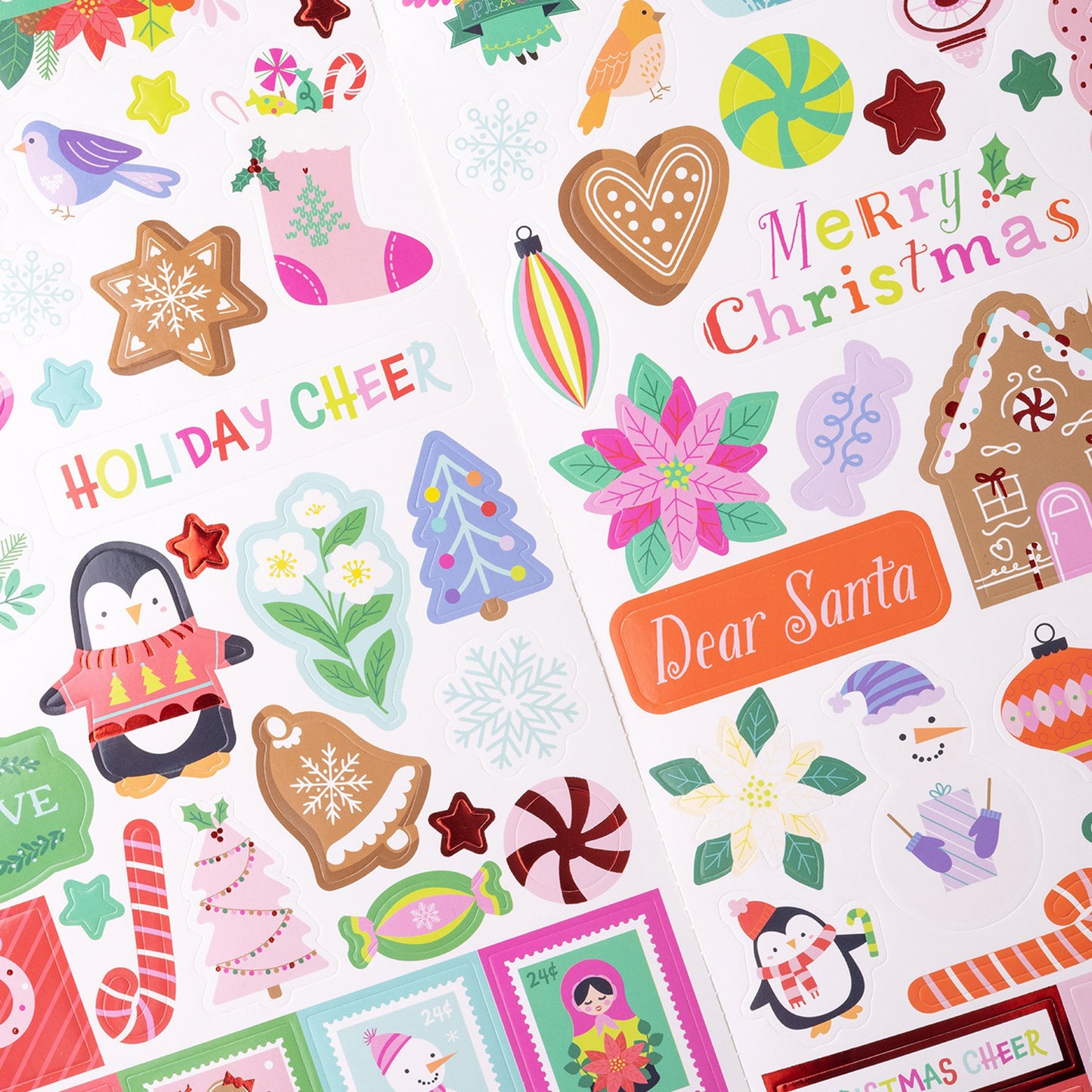 Paige Evans - Stickers 6 x 12 - Sugarplum Wishes