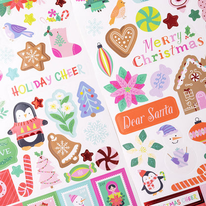 Paige Evans - Stickers 6 x 12 - Sugarplum Wishes