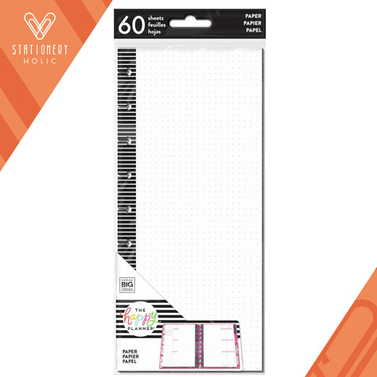 Happy Planner - Papel Skinny Classic - Dot Grid