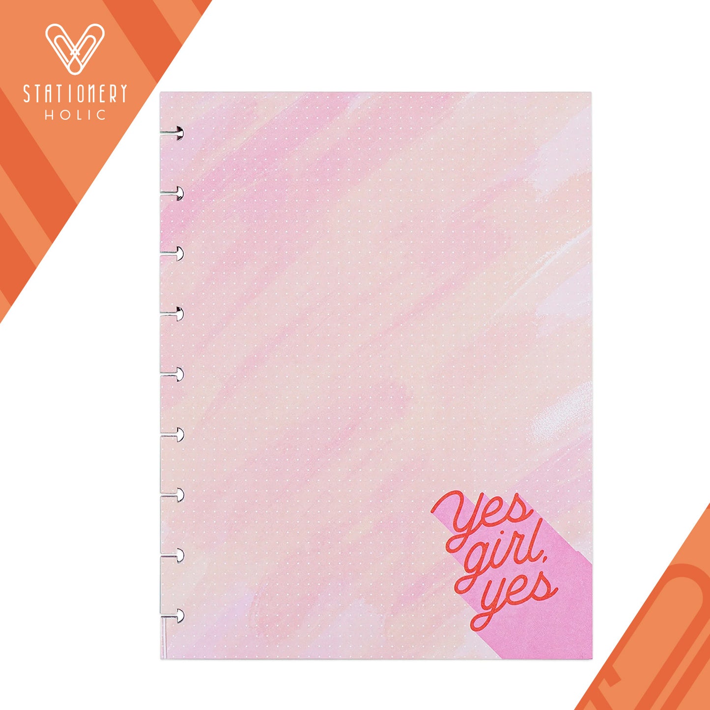 Happy Planner - Papel Classic - Yes Girl