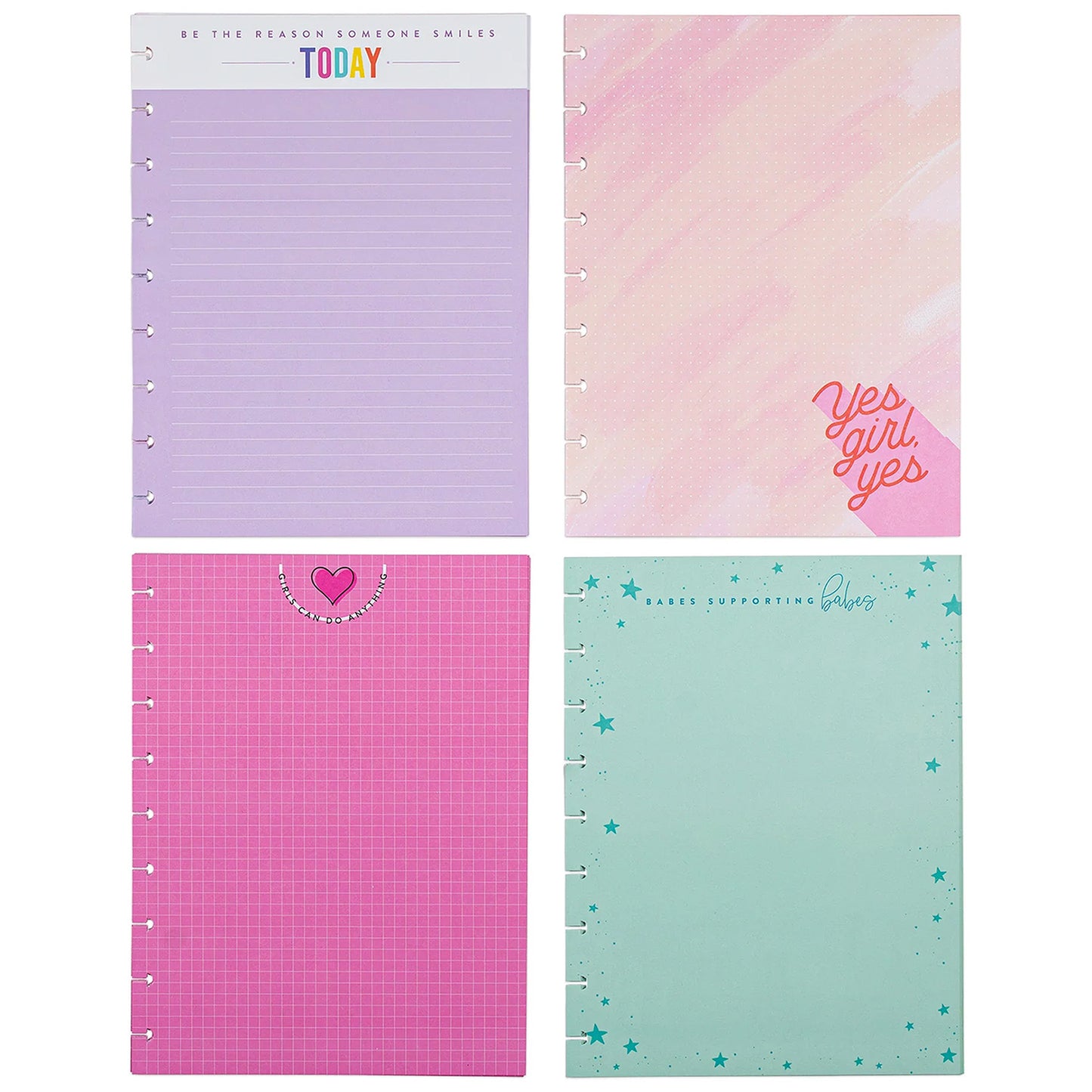 Happy Planner - Papel Classic - Yes Girl