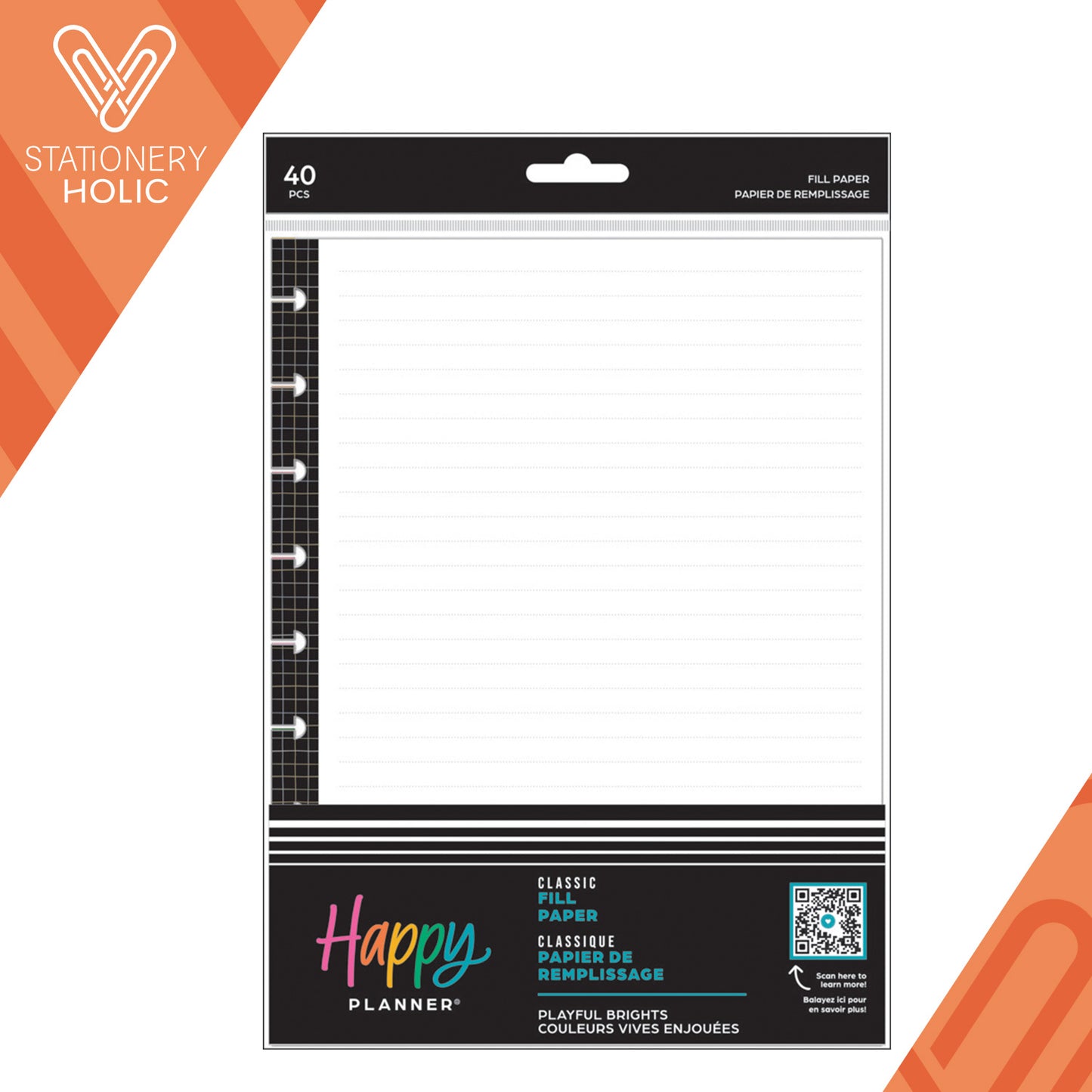 Happy Planner - Papel Classic - Quirky Plans