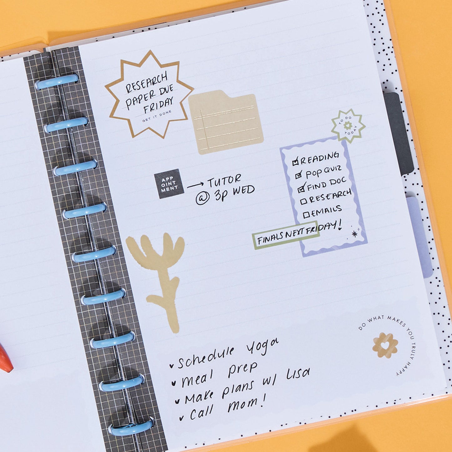 Happy Planner - Papel Classic - Quirky Plans